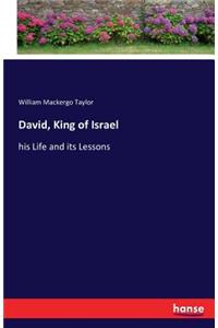 David, King of Israel