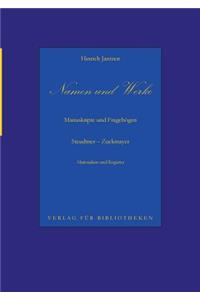 Namen und Werke