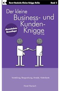Der kleine Business- und Kunden-Knigge 2100