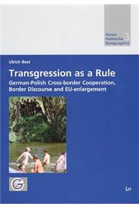 Transgression as a Rule, 3