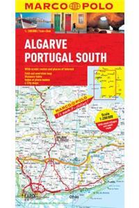 Algarve Marco Polo Map