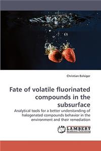 Fate of Volatile Fluorinated Compounds in the Subsurface