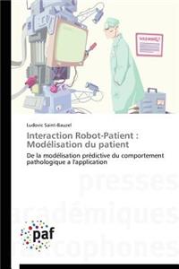 Interaction Robot-Patient