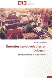 Énergies Renouvelables En Luberon