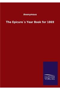 Epicure´s Year Book for 1869