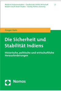 Die Sicherheit Und Stabilitat Indiens