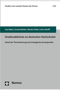 Studienabbruche an Deutschen Hochschulen