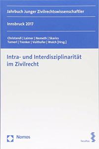 Intra- Und Interdisziplinaritat Im Zivilrecht