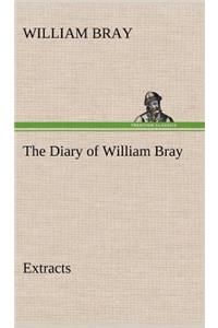 Diary of William Bray