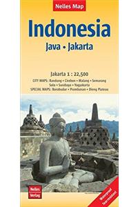 Java / Jakarta Indonesie Bandung-Cirebon