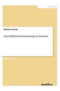 Geschäftsberichterstattung im Internet