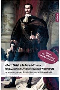 Dem Geist alle Tore öffnen