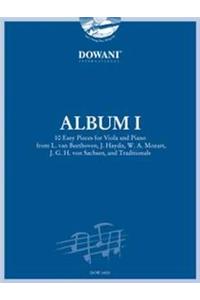 Album I for Viola and Piano