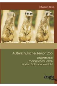 Außerschulischer Lernort Zoo