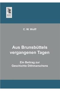 Aus Brunsbuttels Vergangenen Tagen