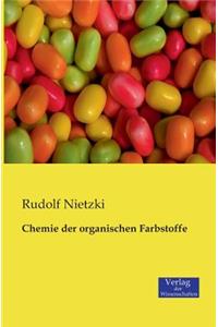Chemie der organischen Farbstoffe