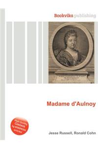 Madame d'Aulnoy