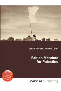 British Mandate for Palestine