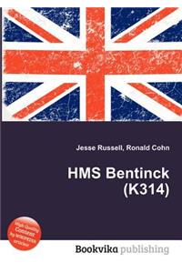 HMS Bentinck (K314)