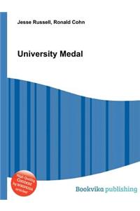 University Medal