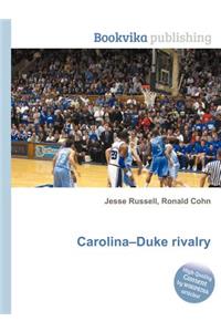 Carolina-Duke Rivalry