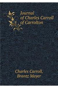 Journal of Charles Carroll of Carrolton