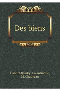 Des biens