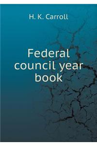 Federal council year book