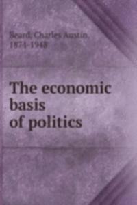 economic basis of politics