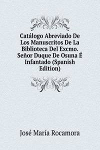 Catalogo Abreviado De Los Manuscritos
