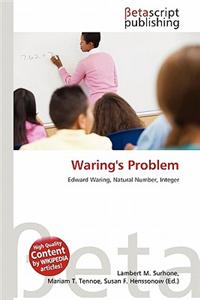 Waring's Problem