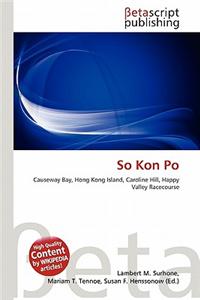 So Kon Po