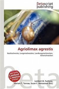 Agriolimax Agrestis