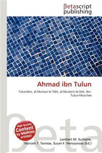 Ahmad Ibn Tulun