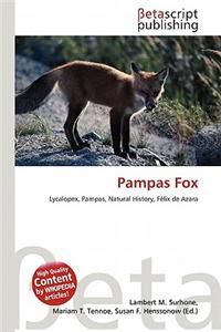 Pampas Fox