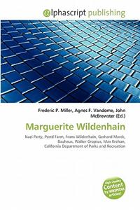 Marguerite Wildenhain