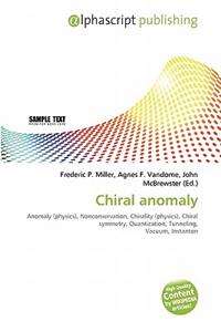 Chiral Anomaly