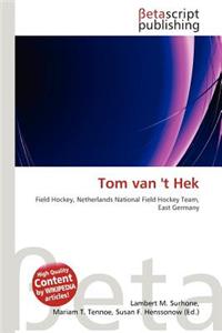 Tom Van 't Hek