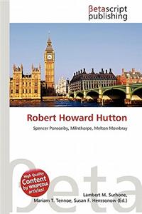 Robert Howard Hutton