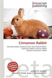 Cinnamon Rabbit