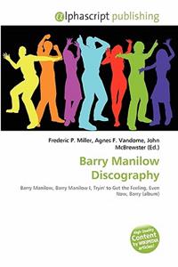 Barry Manilow Discography