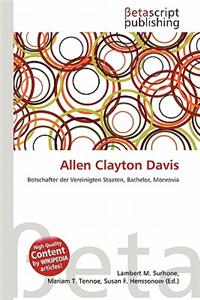 Allen Clayton Davis