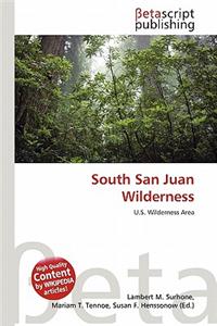 South San Juan Wilderness