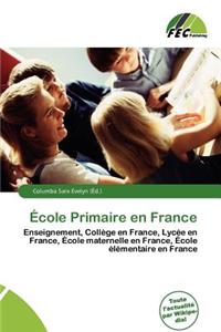 Cole Primaire En France