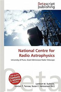 National Centre for Radio Astrophysics