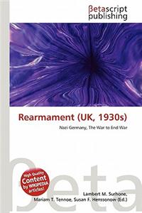Rearmament (UK, 1930s)