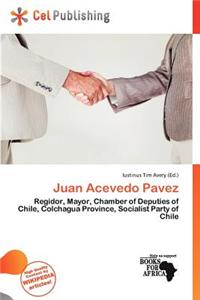 Juan Acevedo Pavez