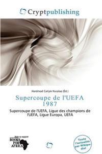 Supercoupe de L'Uefa 1987