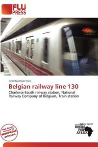 Belgian Railway Line 130