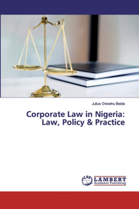 Corporate Law in Nigeria